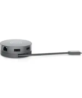 ДОКИНГ СТАНЦИЯ DELL 7 в 1 – Silver – PN DA310