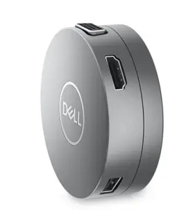 ДОКИНГ СТАНЦИЯ DELL 7 в 1 – Silver – PN DA310