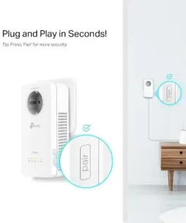 PowerLine адаптер TP-Link TL-WPA8631P WiFi