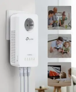 PowerLine адаптер TP-Link TL-WPA8631P WiFi