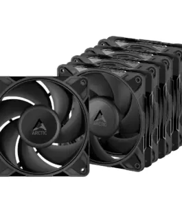 Комплект вентилатори  ARCTIC P12 Pro PST 120mm PWM - 5 Pack