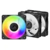 Arctic Комплект вентилатори Fan Pack 3-in-1 - P12 Pro A-RGB (Black)