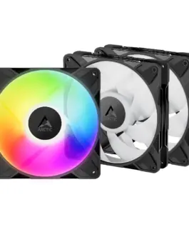 Комплект вентилатори ARCTIC P14 Pro A-RGB - 140mm PWM 3-Pack