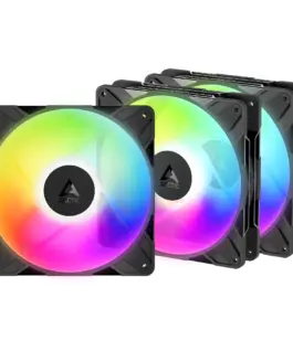 Комплект вентилатори 3-Pack ARCTIC P14 Pro Reverse A-RGB 140mm PWM - ACFAN00327A