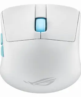 Геймърска безжична мишка ASUS ROG Harpe Ace Aim Lab Edition - White
