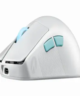 Геймърска безжична мишка ASUS ROG Harpe Ace Aim Lab Edition -