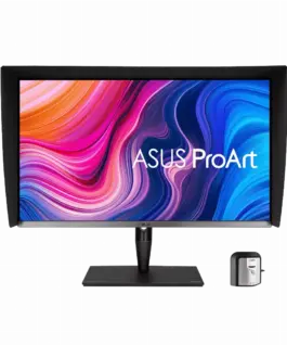 Професионален монитор ASUS ProArt PA32UCG-K - 32IPS MiniLED 4K(3840x2160) HDR 1600 nits