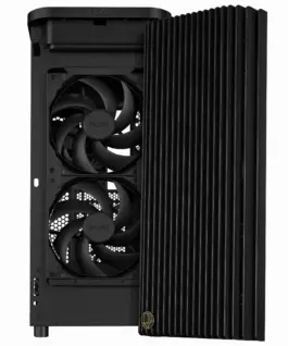 Кутия за компютър ASUS ProArt PA401 Black - Tempered Glass Panel