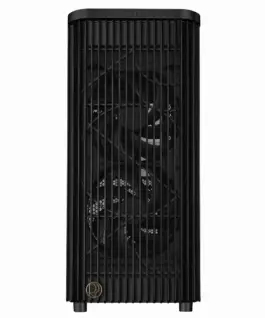 Alternative view of Кутия за компютър ASUS ProArt PA401 Black - Tempered Glass Panel