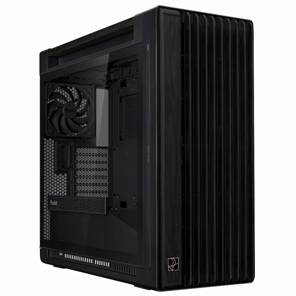 Кутия за компютър ASUS ProArt PA602 Wood Edition