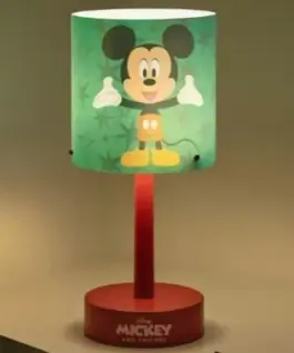 Alternative view of Paladone Mickey Friends Mini Desk Lamp (PP12311DSC)