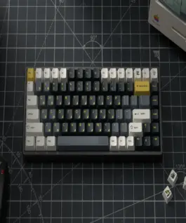 Капачки за механична клавиатура Keychron Cherry Profile Dye-Sub PBT Full Keycap Set -