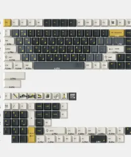 Alternative view of Капачки за механична клавиатура Keychron Cherry Profile Dye-Sub PBT Full Keycap Set - Retro Garage