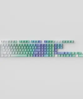 Капачки за механична клавиатура Keychron Cherry Profile Dye-Sub PBT Full Keycap Set - Cloud and