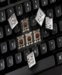 Капачки за механична клавиатура Keychron Double Shot KSA PBT Keycap Full Keycap Set 137 Keycaps