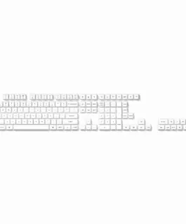 Капачки за механична клавиатура Keychron Double Shot KSA PBT Keycap Full Keycap Set 137 Keycaps -