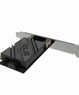 Безжичен адаптер ASUS PCE-BE92BT WiFi 7 PCI-e две външни антени и