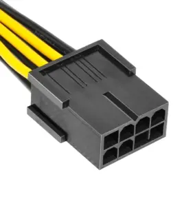 Alternative view of Makki Mining PCI-E 8pin Extension cable 30cm - MAKKI-CABLE-PCIE8-EXTENSION-30cm