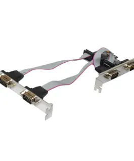 Alternative view of Makki PCI-E card 4 x Serial port - MAKKI-PCIE-4XSERIAL-V1