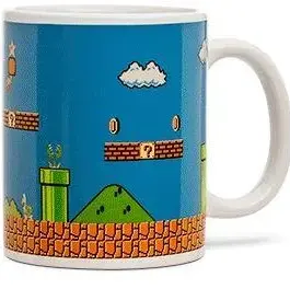 Чаша с термо ефект Paladone Super Mario - Heat Change Mug (300ml) PP2927NN