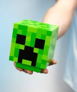 Alternative view of Лампа Paladone  Minecraft - Creeper Light BDP, PP6595MCFV4