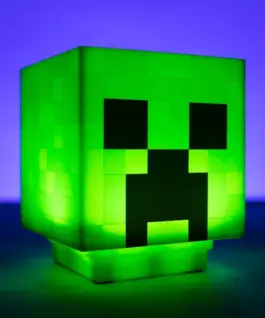 Лампа Paladone Minecraft - Creeper Light BDP