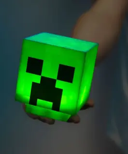 Лампа Paladone Minecraft - Creeper Light BDP