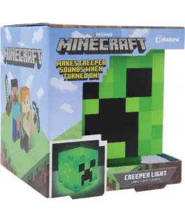 Лампа Paladone Minecraft - Creeper Light BDP