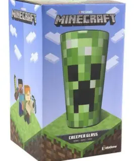 Alternative view of Чаша Paladone Minecraft Creeper Glass (400ml), PP6729MCFV2
