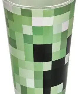 Чаша Paladone Minecraft Creeper Glass (400ml)