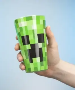 Чаша Paladone Minecraft Creeper Glass (400ml)