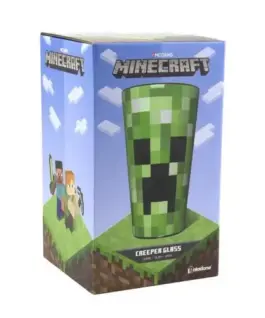 Чаша Paladone Minecraft Creeper Glass (400ml)