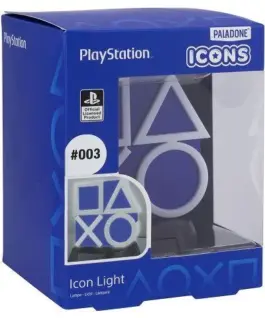 Статуетка Paladone Icons: Playstation Light
