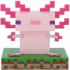 Лампа Paladone Icons: Minecraft - Axolotl Light