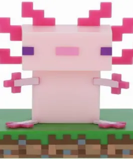 Лампа Paladone Icons: Minecraft - Axolotl Light