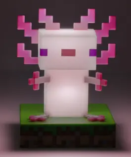 Лампа Paladone Icons: Minecraft - Axolotl Light