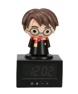 Часовник/будилник Paladone: Harry Potter - Icon Alarm Clock PP11773HPV3