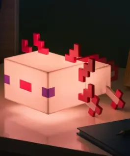 Лампа Paladone: Minecraft - Axolotl Light