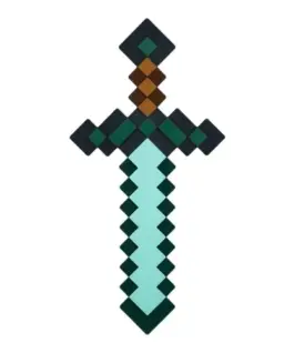 Лампа Paladone: Minecraft - Diamond Sword Light PP12711MCF