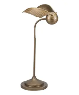 Лампа Paladone: Harry Potter - Golden Snitch Posable Desk Lamp PP12796HP