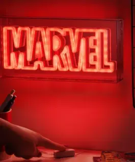Лампа Paladone: Marvel - LED Neon Light