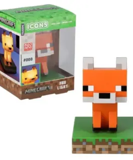Лампа Paladone Icons: Minecraft - Fox Light