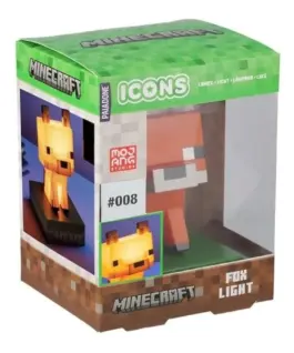 Лампа Paladone Icons: Minecraft - Fox Light