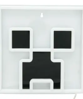 Лампа Paladone: Minecraft - Creeper Wall Mountable LED Neon Light PP14020MCFVN
