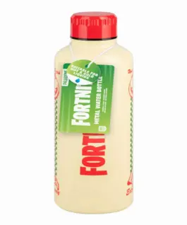 Бутилка за вода Paladone: Fortnite - Metal Water Bottle