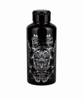 Бутилка Paladone Harry Potter: Death Eater - Metal Water Bottle