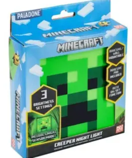 Лампа Paladone Minecraft - Creeper Night Light