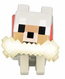 Лампа Paladone Glo Buddies: Minecraft - Wolf Light PP14761MCF