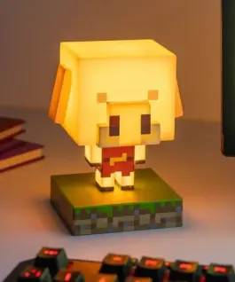 Alternative view of Лампа Paladone Icons: Minecraft - Piglin Light, PP14431MCF