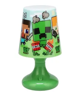 Лампа Paladone Minecraft - Table Lamp PP13387MCF